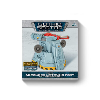 Gothic Sector: Legion Armoured Listening Post Wulfen...