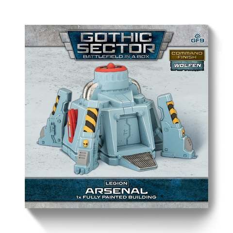 Gothic Sector: Legion Arsenal Wulfen Paint Box