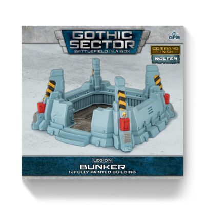 Gothic Sector: Legion Bunker Wulfen Paint Box
