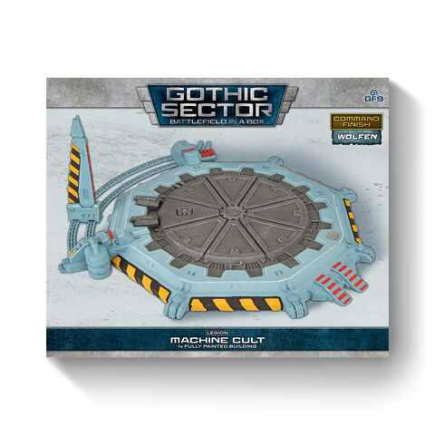 Gothic Sector: Legion Machine Cult Wulfen Paint Box
