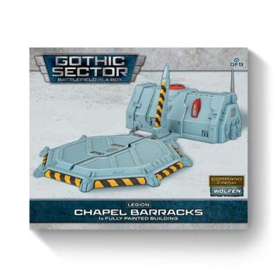 Gothic Sector: Legion Chapel Barracks Wulfen Paint Box