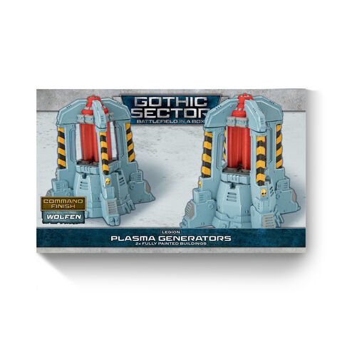 Gothic Sector: Legion Plasma Generators Wulfen Paint Box