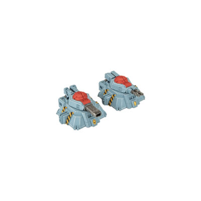 Gothic Sector: Legion Defense Turrets Wulfen Paint