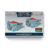 Gothic Sector: Legion Defense Turrets Wulfen Paint Box
