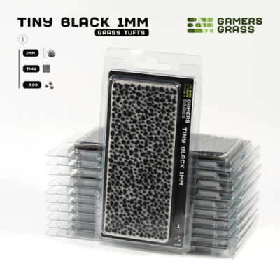 Tiny Black 1mm Verpackung