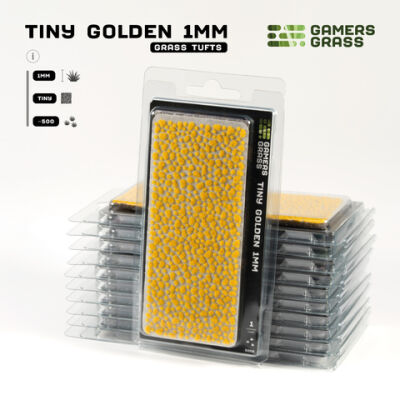 Tiny Golden 1mm Verpackung
