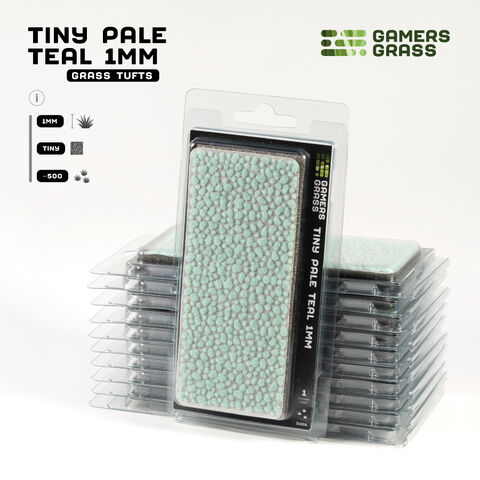 Tiny Pale Teal 1mm Verpackung