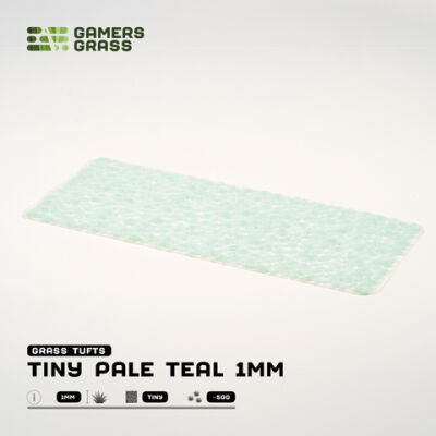 Tiny Pale Teal 1mm Inhalt