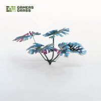 Laser Plants - Alien Monstera