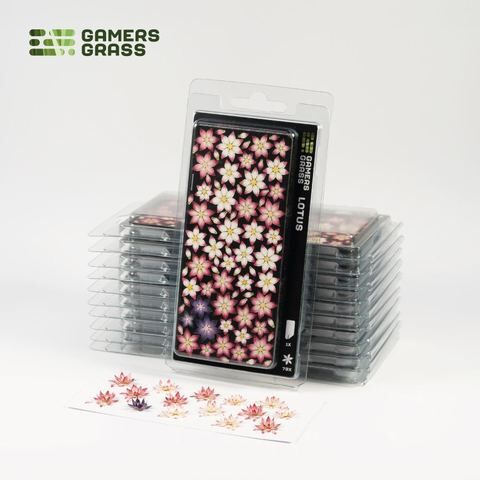 Laser Plants - Lotus Flower Verpackung