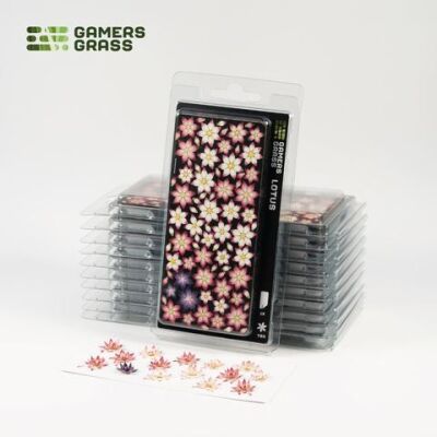 Laser Plants - Lotus Flower Verpackung