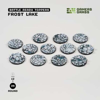 Frost Lake - Round 25mm (x12) Inhalt