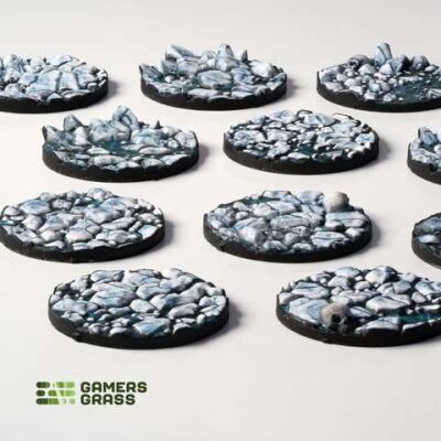 Frost Lake - Round 25mm (x12) Bases