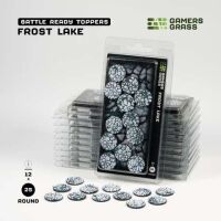 Frost Lake - Round 25mm (x12) Verpackung