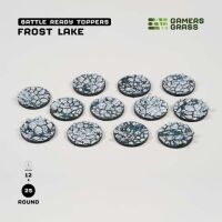 Frost Lake - Round 25mm (x12) Inhalt