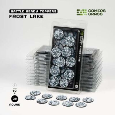 Frost Lake - Round 28mm (x10) Verpackung