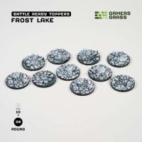 Frost Lake - Round 28mm (x10) Inhalt