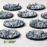 Frost Lake - Round 28mm (x10) Bases