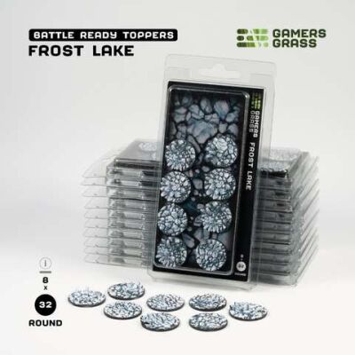 Frost Lake - Round 32mm (x8) Verpackung