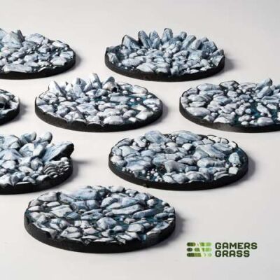 Frost Lake - Round 32mm (x8) Bases