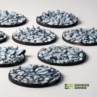 Frost Lake - Round 32mm (x8) Bases