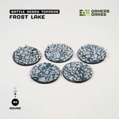 Frost Lake - Round 40mm (x5) Inhalt