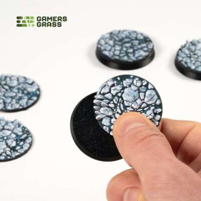 Frost Lake - Round 40mm (x5)