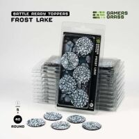 Frost Lake - Round 40mm (x5) Verpackung