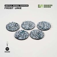Frost Lake - Round 40mm (x5) Inhalt