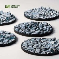 Frost Lake - Round 40mm (x5) Bases