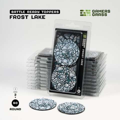 Frost Lake - Round 60mm (x2) Verpackung