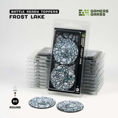 Frost Lake - Round 60mm (x2) Verpackung
