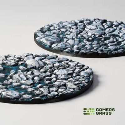 Frost Lake - Round 60mm (x2) Bases