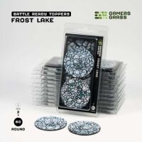Frost Lake - Round 60mm (x2) Verpackung