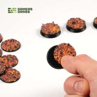 Molten Lava - Round 28mm (x10)