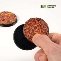 Molten Lava - Round 50mm (x3) Bases