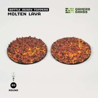 Molten Lava - Round 60mm (x2) Inhalt
