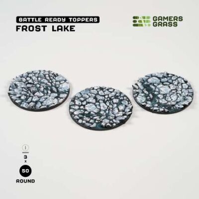 Frost Lake - Round 50mm (x3) Inhalt