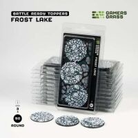 Frost Lake - Round 50mm (x3) Verpackung