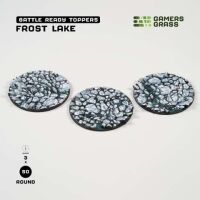 Frost Lake - Round 50mm (x3) Inhalt