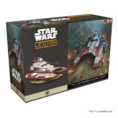 Star Wars: Legion – TX-130 Saber Tank Verpackung