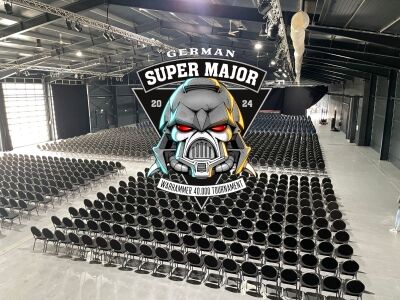 German Super Major 40K 2026 Turnier Ticket