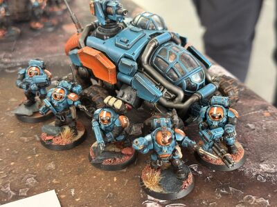 German Super Major 40K 2026 Turnier Ticket