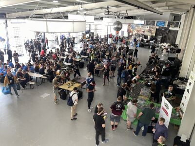 German Super Major 40K 2026 Turnier Ticket