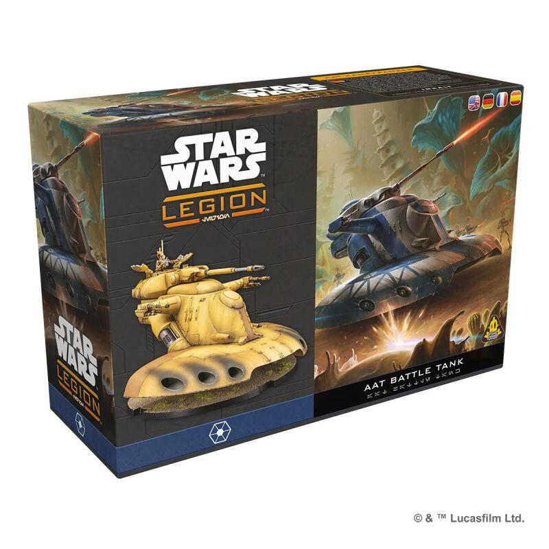 Star Wars: Legion – AAT Battle Tank Verpackung