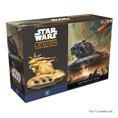 Star Wars: Legion – AAT Battle Tank Verpackung