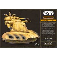 Star Wars: Legion &ndash; AAT Battle Tank R&uuml;ckseite