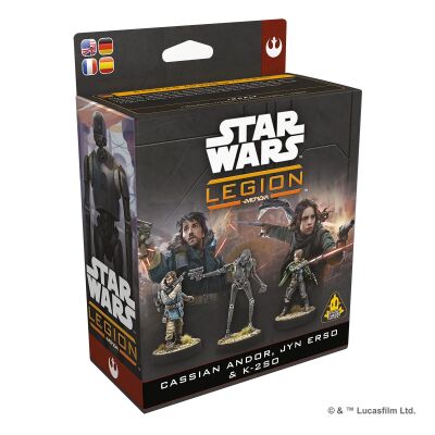 Star Wars: Legion – Cassian Andor, Jyn Erso &...