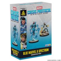 Marvel: Crisis Protocol &ndash; Blue Marvel &amp; Spectrum Character Pack Verpackung