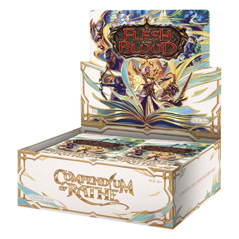 Flesh & Blood: Compendium of Rathe Booster Display (Englisch)